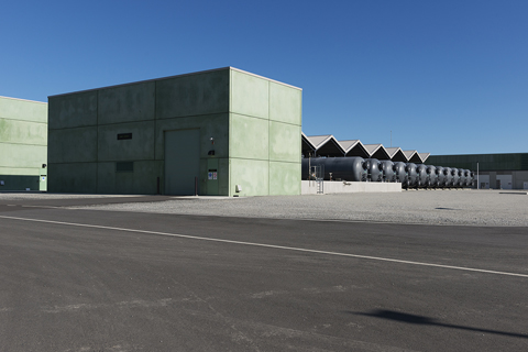 Pretreatment DMPF