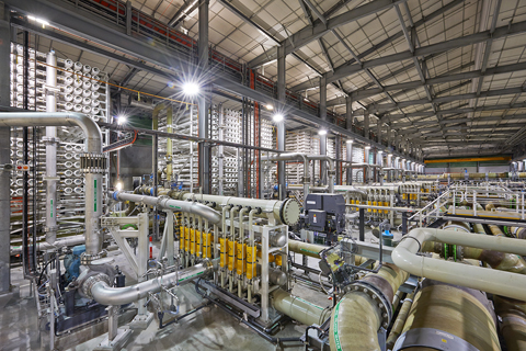 Reverse Osmosis Building